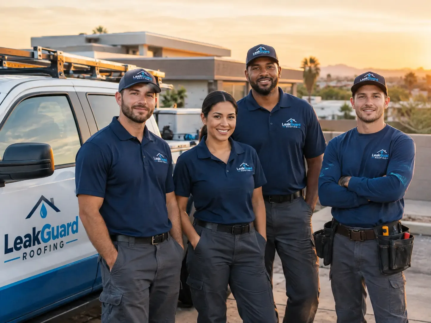 Flat Roof Leak Repair company in North Palm Springs, CA